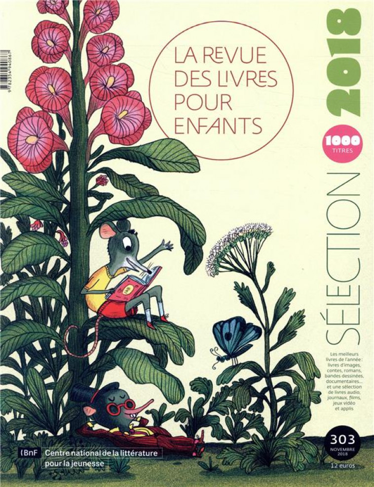 LA REVUE DES LIVRES POUR ENFANTS - SELECTION 2018 (1000 TITRES) - COLLECTIF - NC