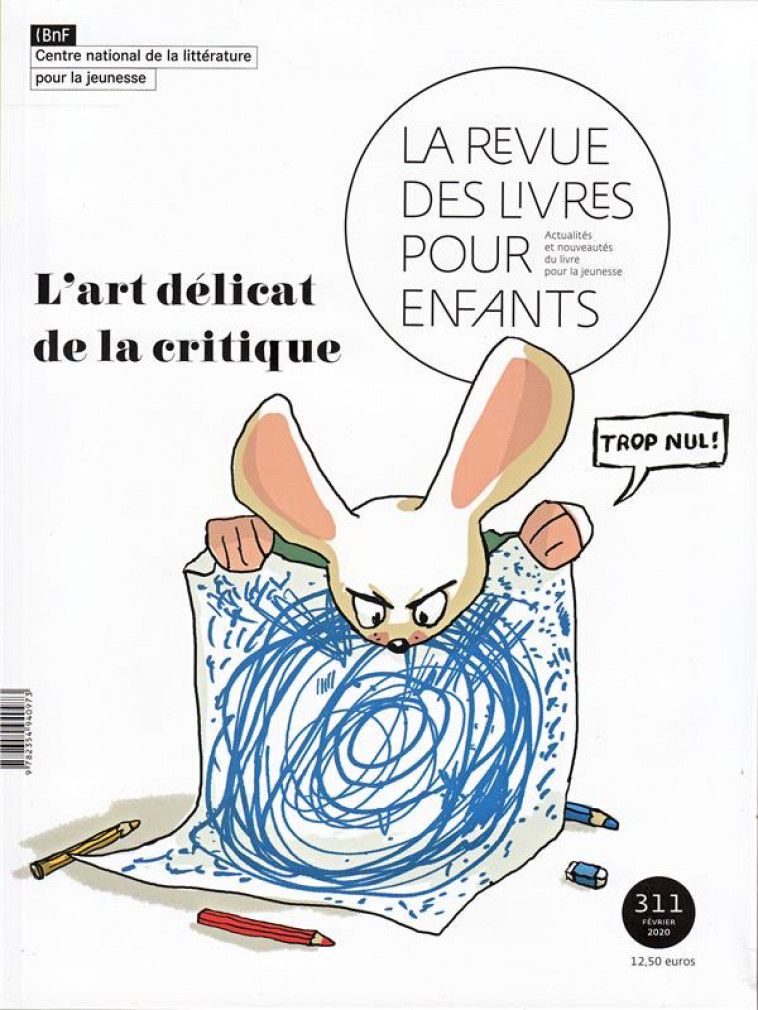 LA REVUE DES LIVRES POUR ENFANTS - L-ART DELICAT DE LA CRITIQUE - COLLECTIF - NC