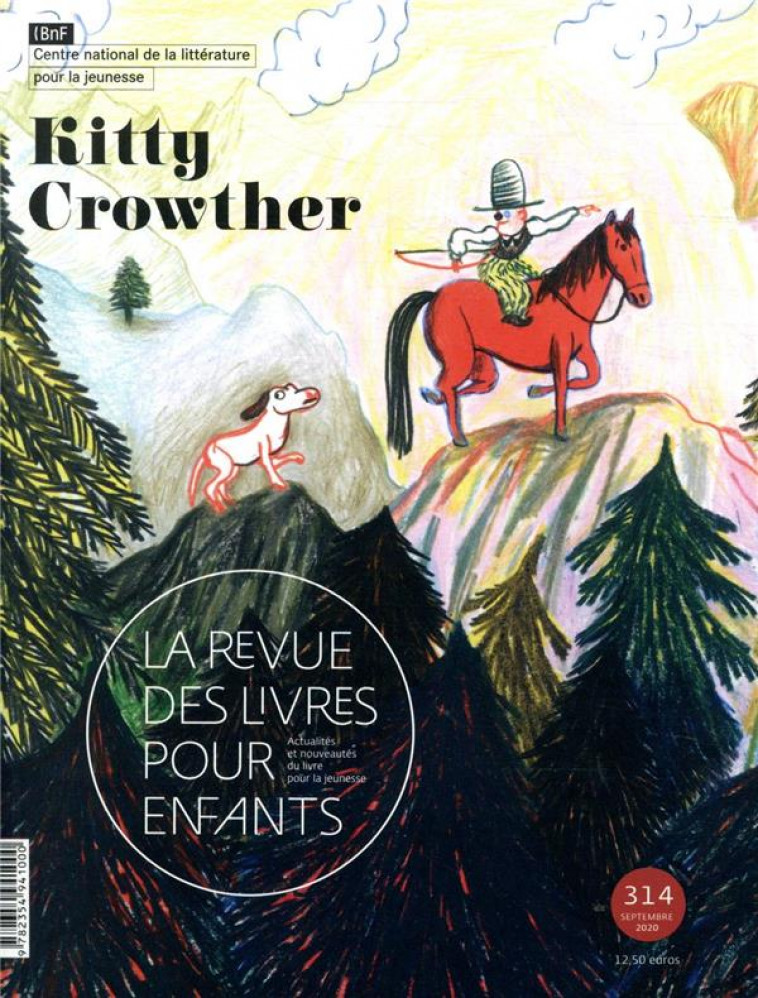 LA REVUE DES LIVRES POUR ENFANTS - KITTY CROWTHER - COLLECTIF - NC