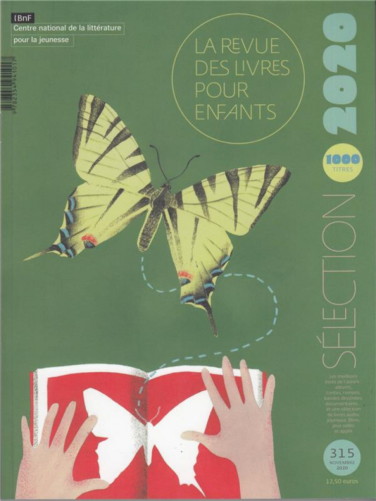 LA REVUE DES LIVRES POUR ENFANTS - SELECTION 2020 - COLLECTIF - NC