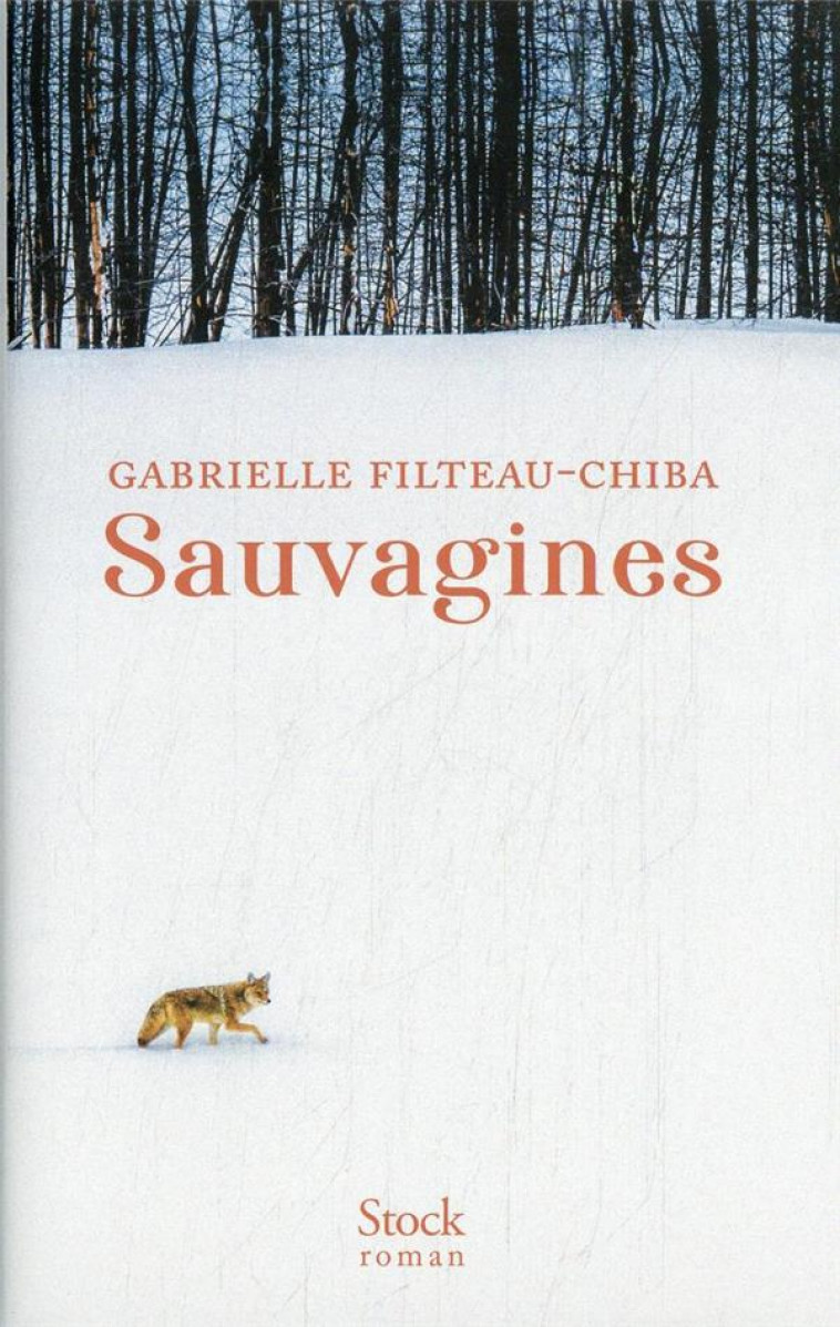 SAUVAGINES - FILTEAU-CHIBA G. - STOCK