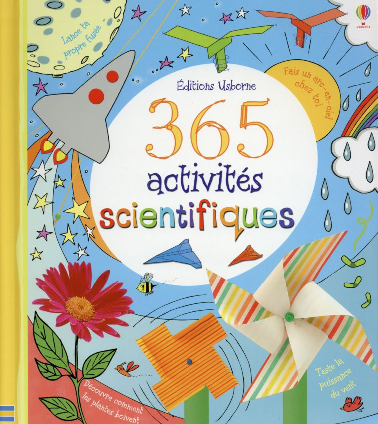 365 ACTIVITES SCIENTIFIQUES - GILLESPIE, LISA JANE  - Usborne