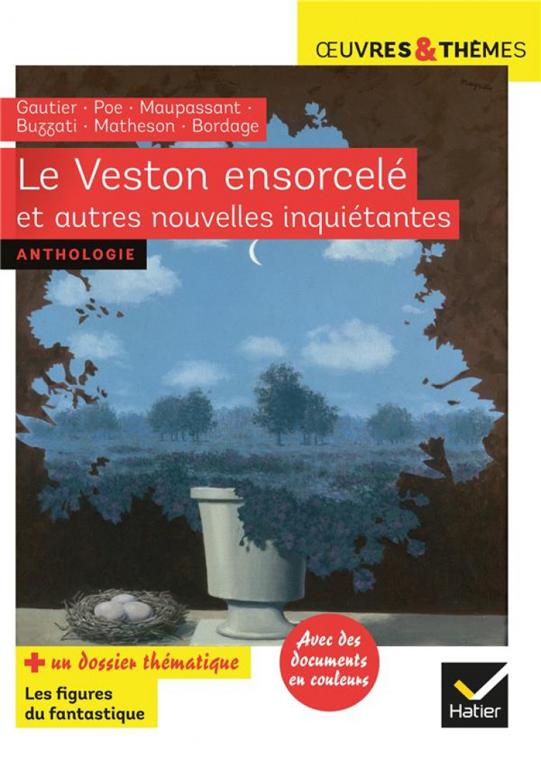 LE VESTON ENSORCELE ET AUTRES NOUVELLES INQUIETANTES - COLLECTIF - HATIER SCOLAIRE