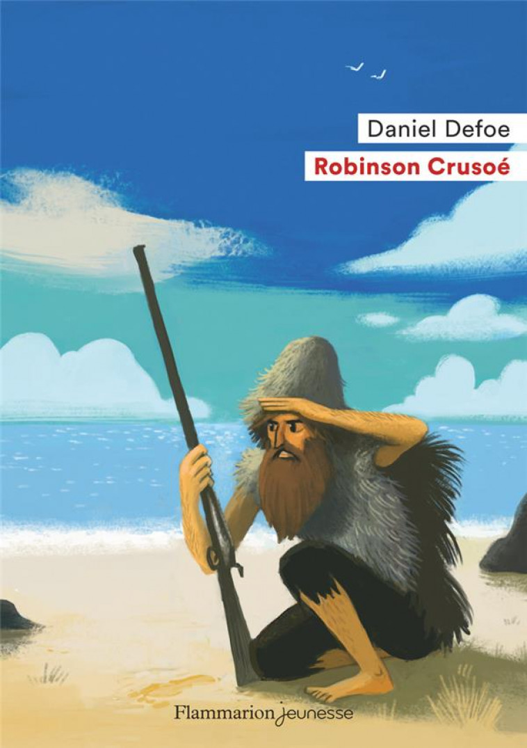 ROBINSON CRUSOE - DEFOE DANIEL - FLAMMARION