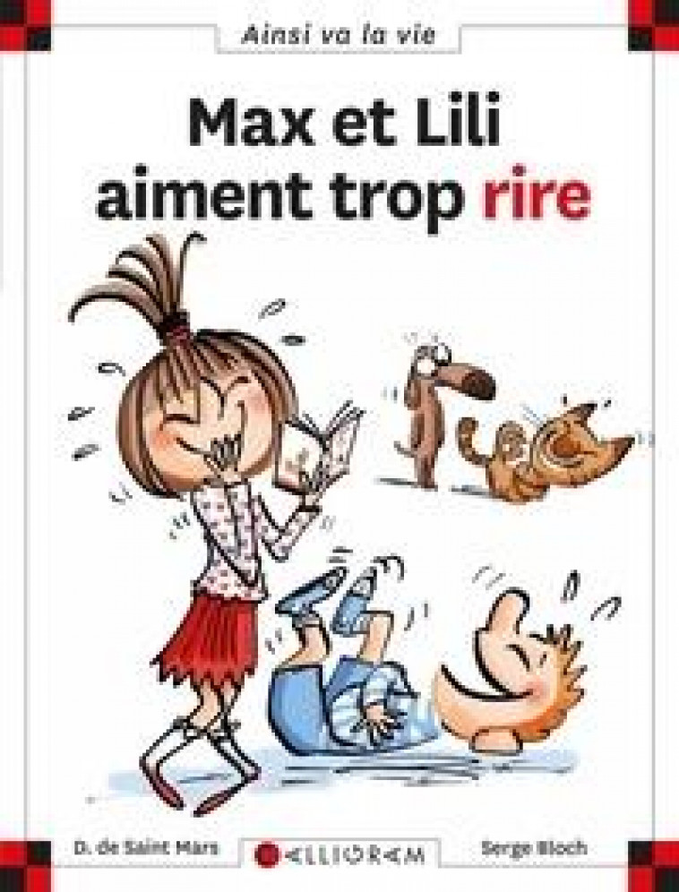 MAX ET LILI AIMENT TROP RIRE - N.125 - DE SAINT MARS/BLOCH - CALLIGRAM