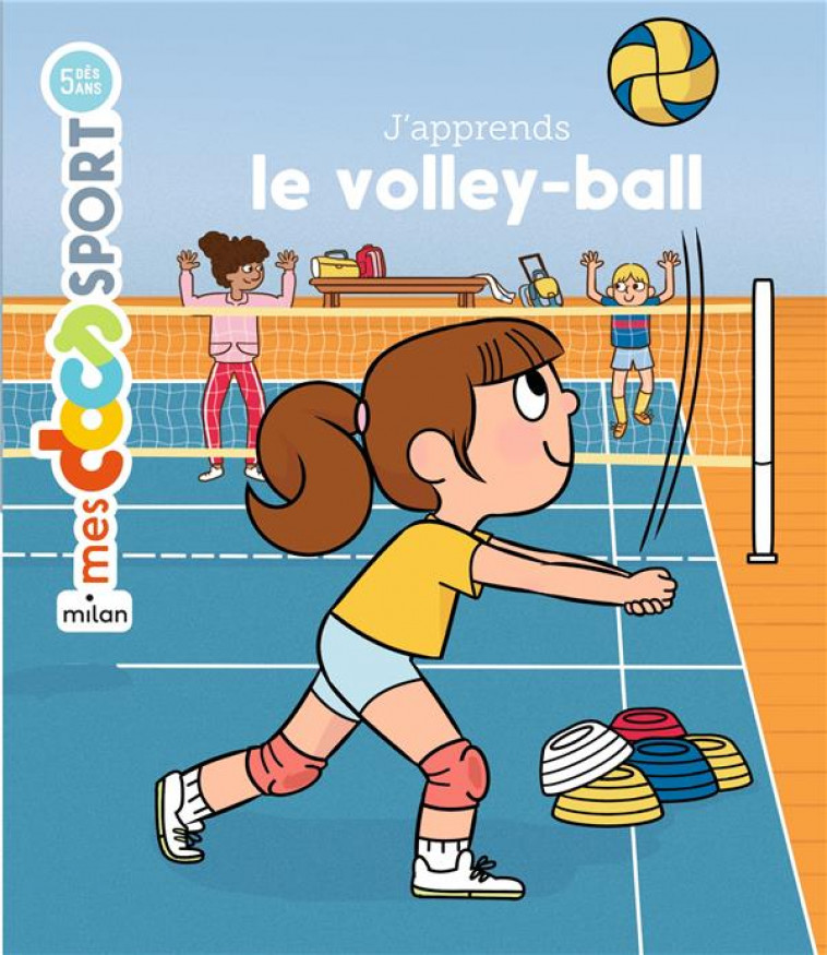 J-APPRENDS LE VOLLEY-BALL - CARRERE/SORIANO - MILAN