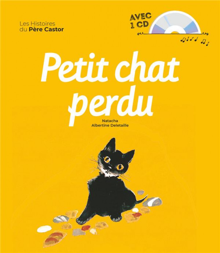 PETIT CHAT PERDU - NATACHA/DELETAILLE - FLAMMARION