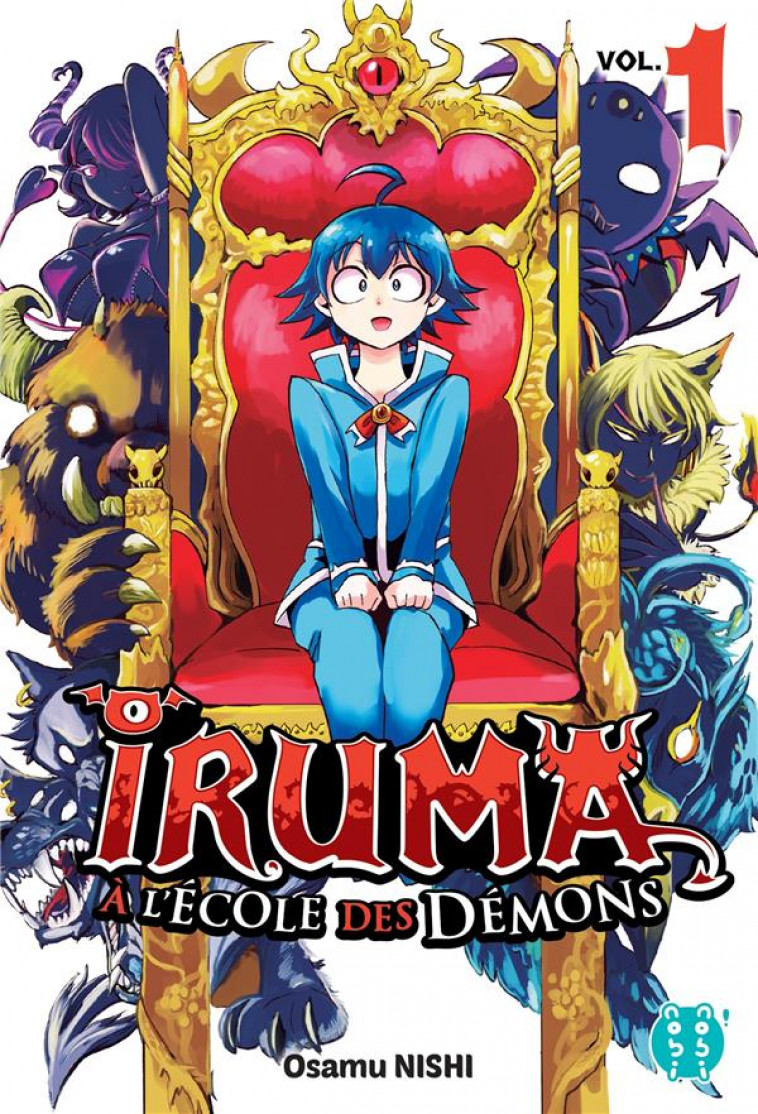 IRUMA A L-ECOLE DES DEMONS T01 - NISHI OSAMU - NOBI NOBI