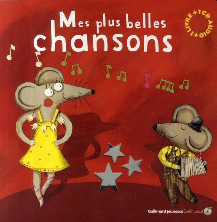 MES PLUS BELLES CHANSONS - COLLECTIF - GALLIMARD