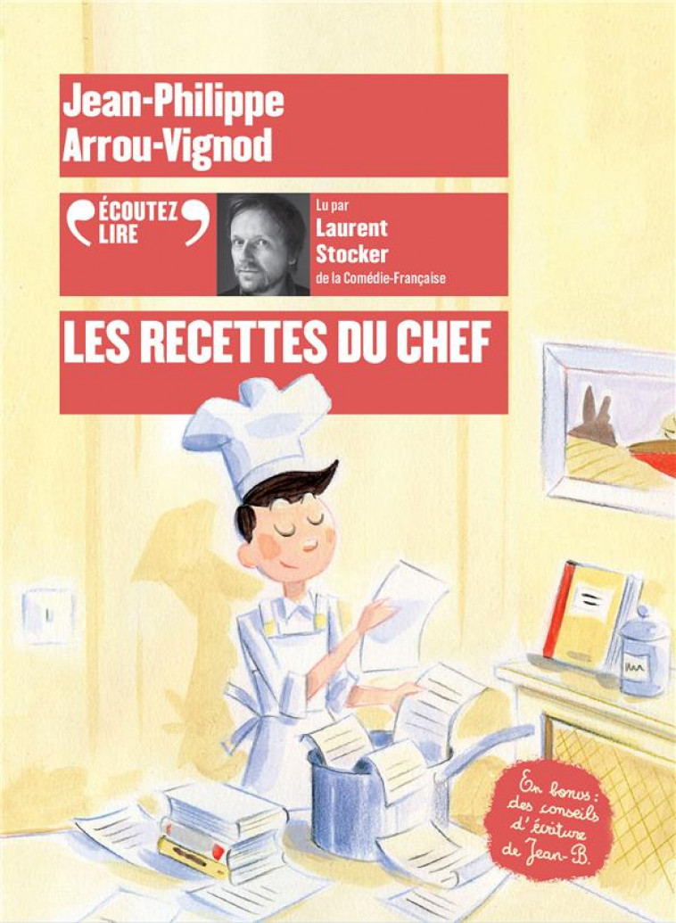 LES RECETTES DU CHEF - HISTOIRES DES JEAN-QUELQUE-CHOSE - AUDIO - ARROU-VIGNOD J-P. - GALLIMARD