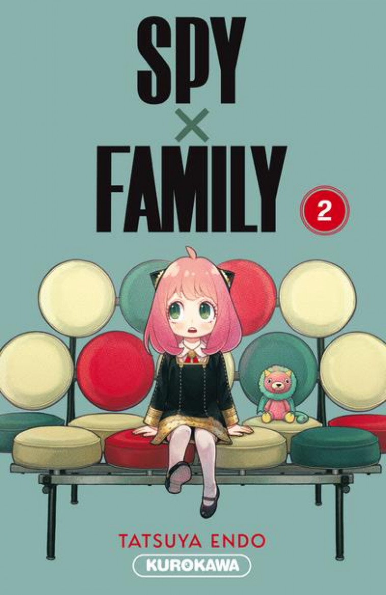 SPY X FAMILY - TOME 2 - VOL02 - ENDO TATSUYA - 48H BD