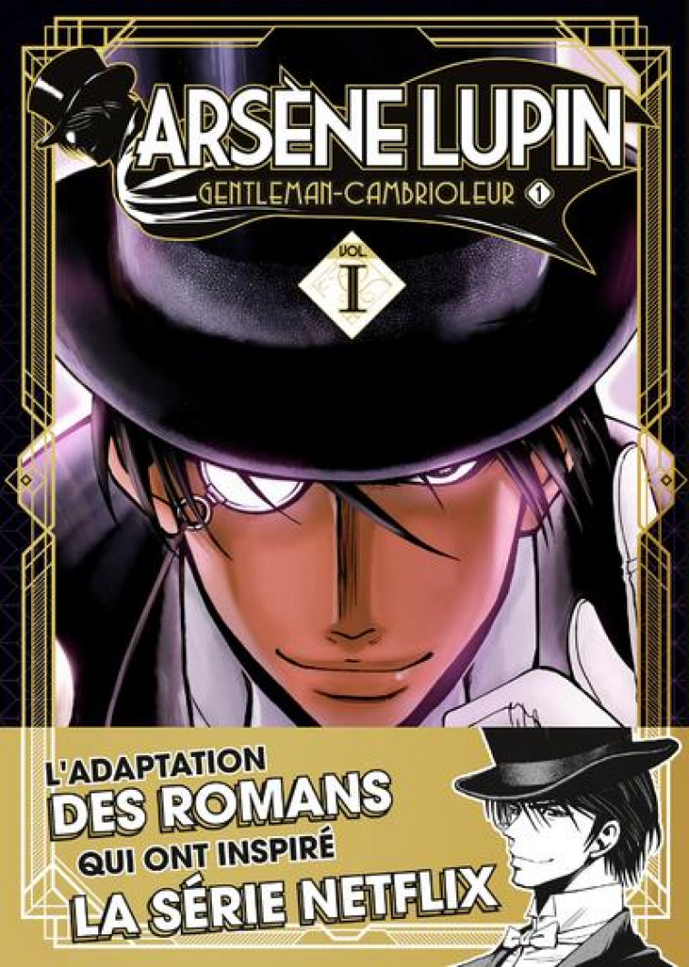 ARSENE LUPIN - TOME 1 - VOL01 - LEBLANC/MORITA - 48H BD