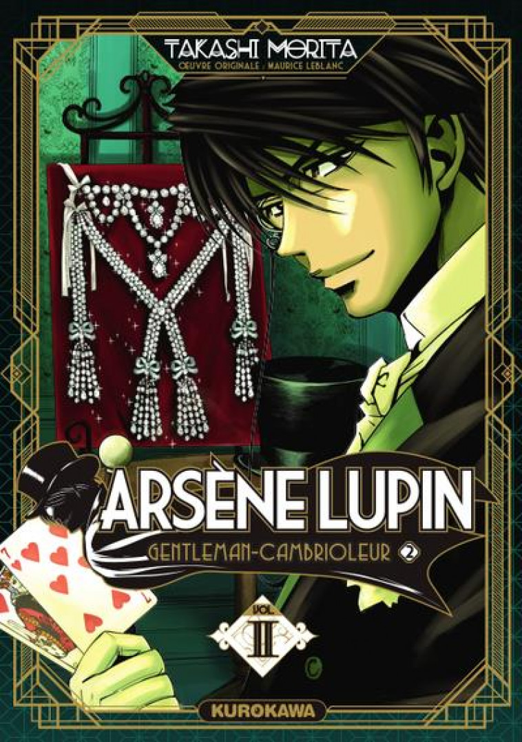 ARSENE LUPIN - TOME 2 - VOL02 - LEBLANC/MORITA - 48H BD