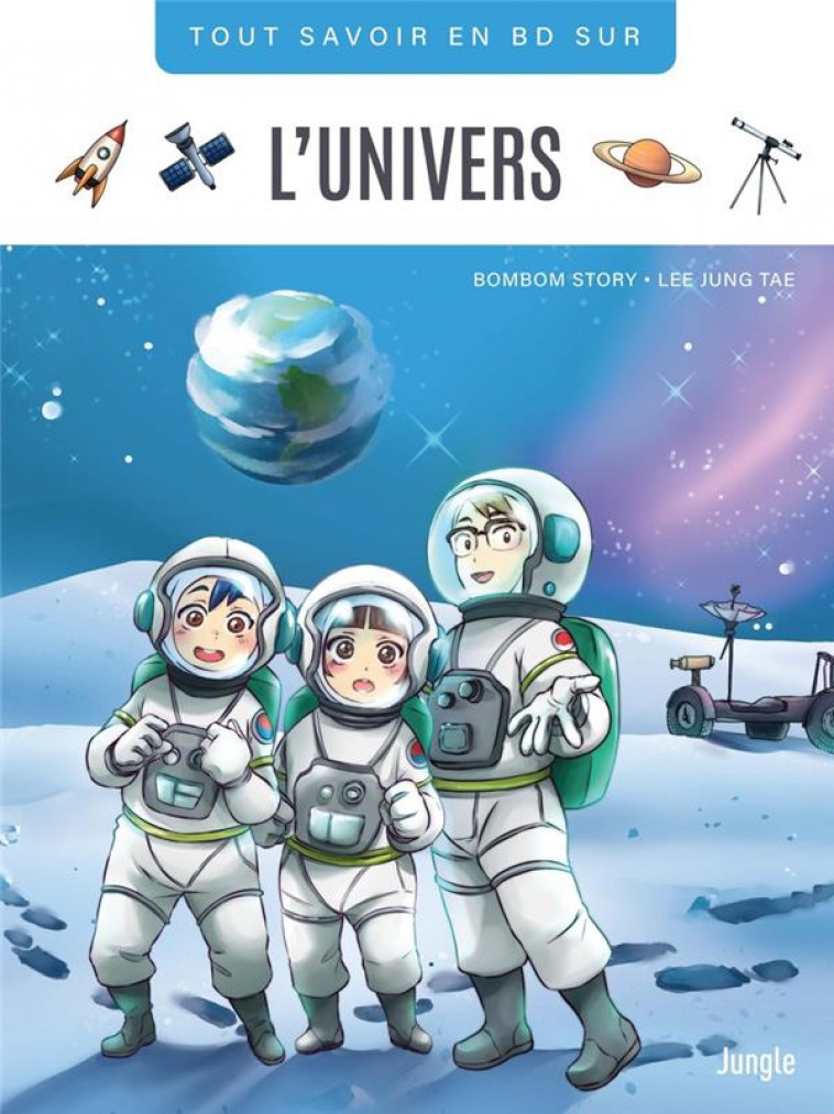 L-UNIVERS - BOMBOM STORY - CASTERMAN