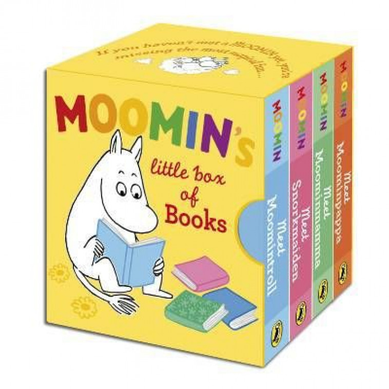 MOOMIN'S LITTLE LIBRARY - COLLECTIF - CHILDREN PBS