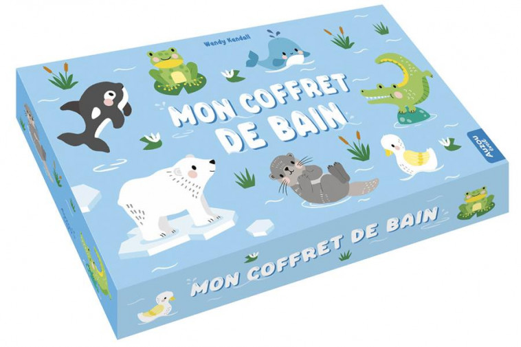 MON COFFRET DE BAIN (2021) - KENDALL WENDY - PHILIPPE AUZOU