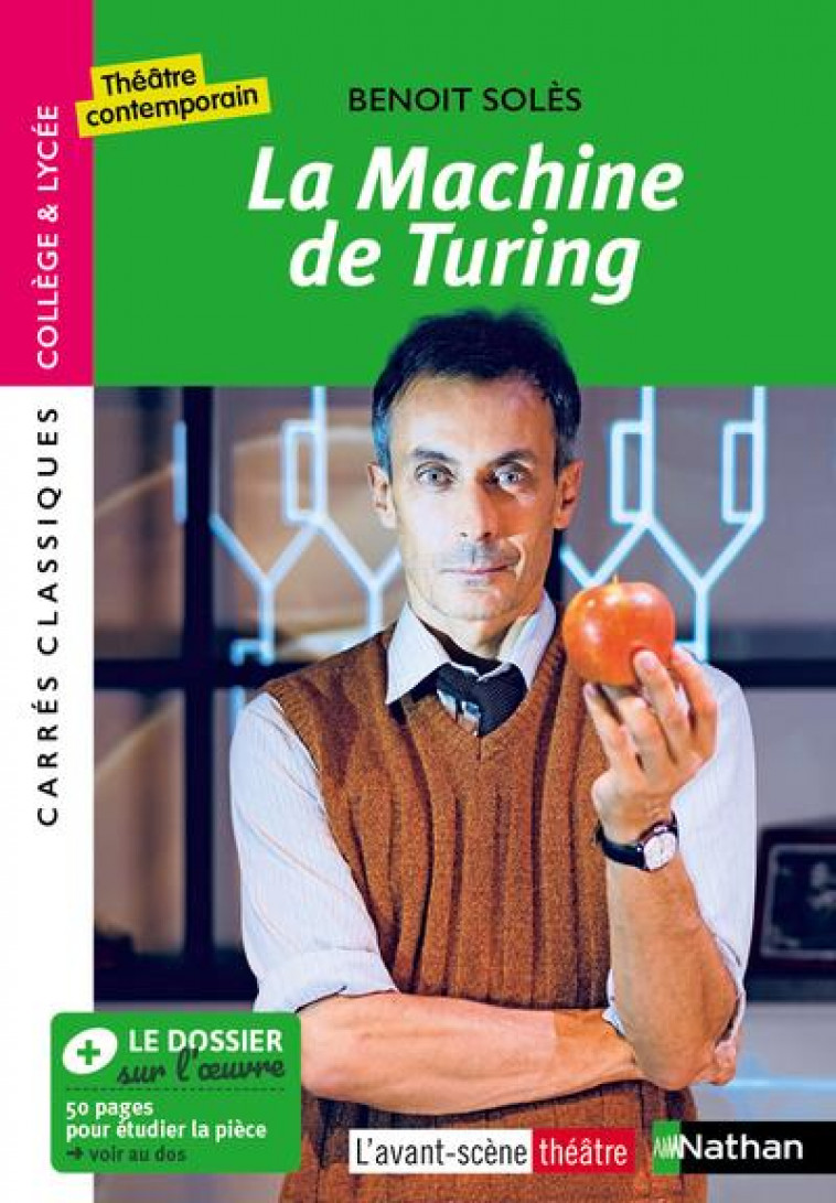 LA MACHINE DE TURING - SOLES, BENOIT - CLE INTERNAT