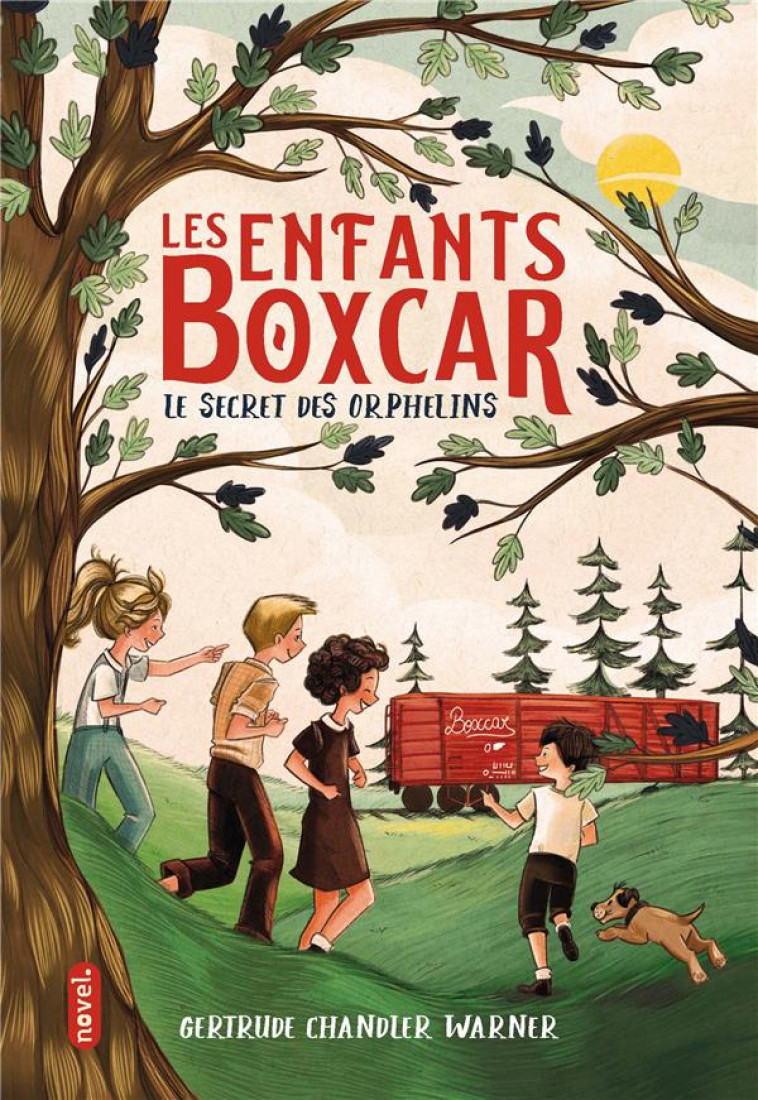 LES ENFANTS BOXCAR LE SECRET DES ORPHELINS - WARNER/MERVEILLEUX - PLUME APP