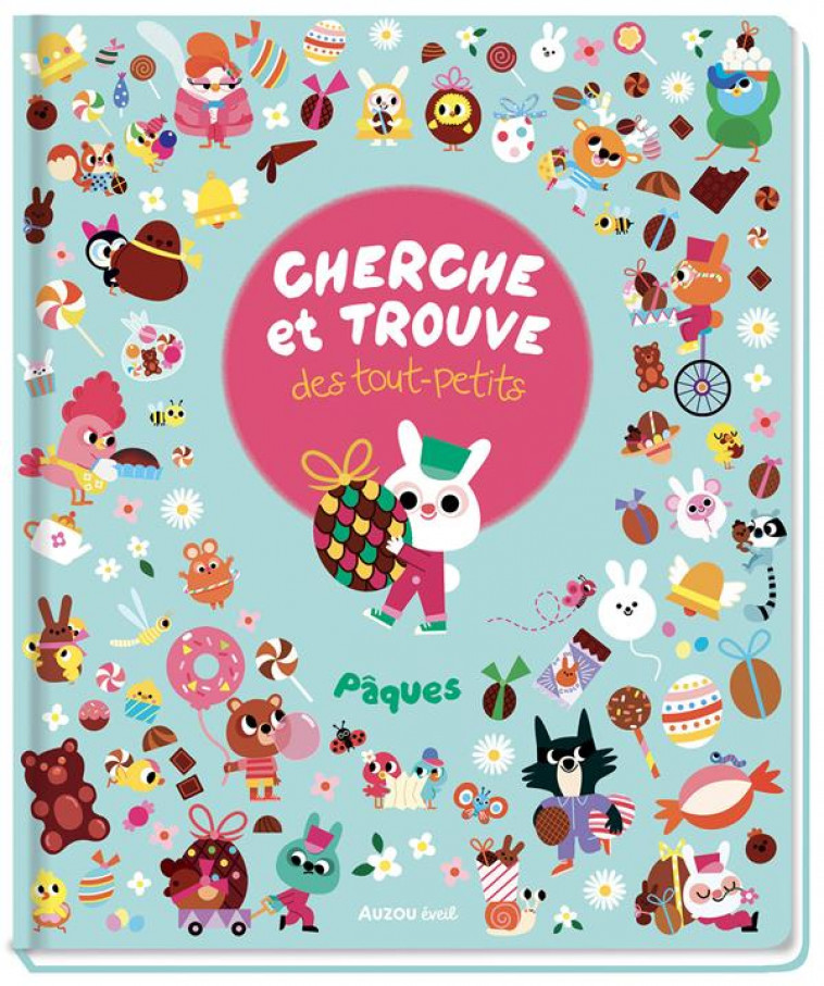 CHERCHE ET TROUVE DES TOUT-PETITS - PAQUES - FLEURY MARINE - PHILIPPE AUZOU