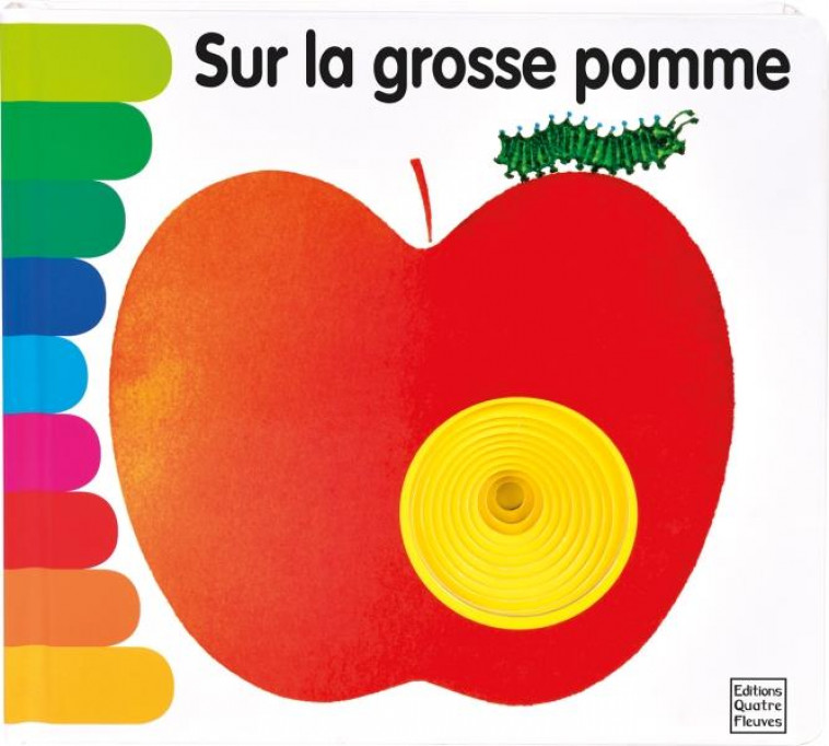 SUR LA GROSSE POMME - VANETTI, GIORGIO - QUATRE FLEUVES