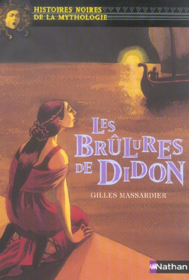 LES BRULURES DE DIDON - VOL12 - DAVIDSON/MASSARDIER - NATHAN