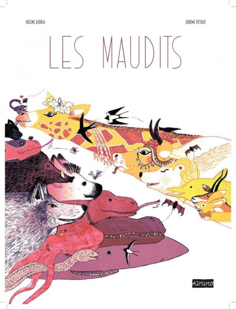 LES MAUDITS - GLORIA/PEYRAT - BOOKS ON DEMAND