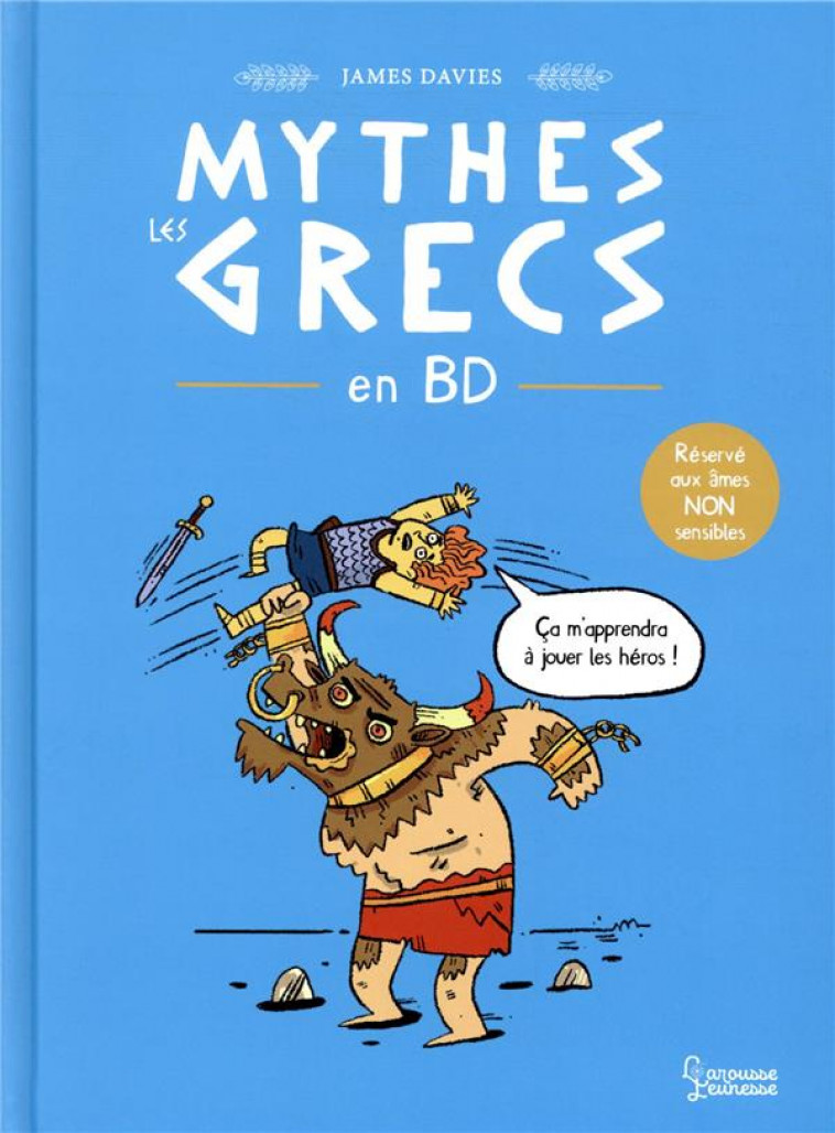 MYTHES GRECS EN BD - DAVIES JAMES - LAROUSSE