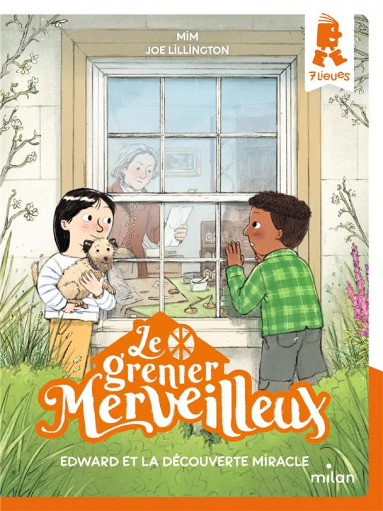 LE GRENIER MERVEILLEUX, TOME 03 - GRENIER MERVEILLEUX T. 3  EDWARD ET LA DECOUVERTE MIRACLE - MIM/LILLINGTON - MILAN