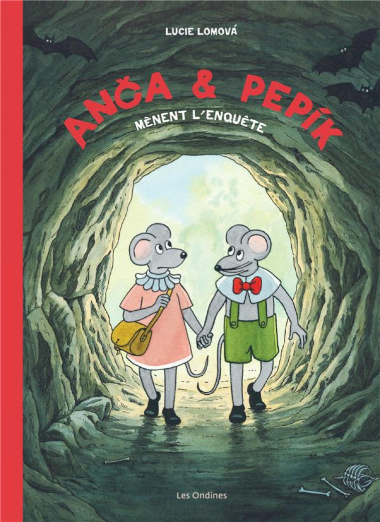 ANCA ET PEPIK  - TOME 1 - ANCA ET PEPIK MENENT L-ENQUETE - LUCIE LOMOVA - DUPUIS