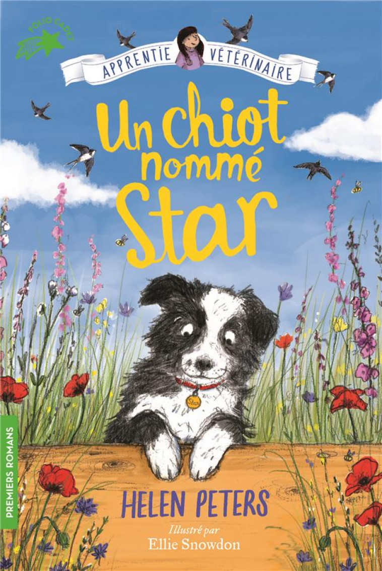 JASMINE, L-APPRENTIE VETERINAIRE - T02 - UN CHIOT NOMME STAR - PETERS/SNOWDON - GALLIMARD