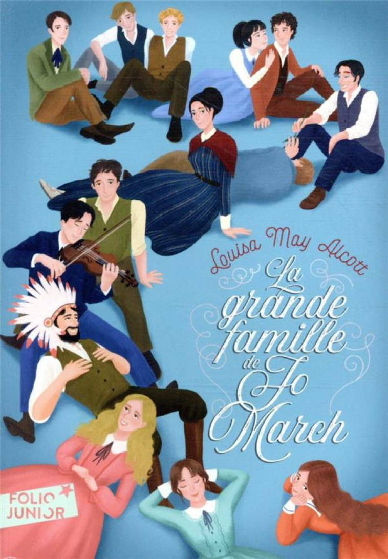 LA GRANDE FAMILLE DE JO MARCH - ALCOTT LOUISA MAY - GALLIMARD