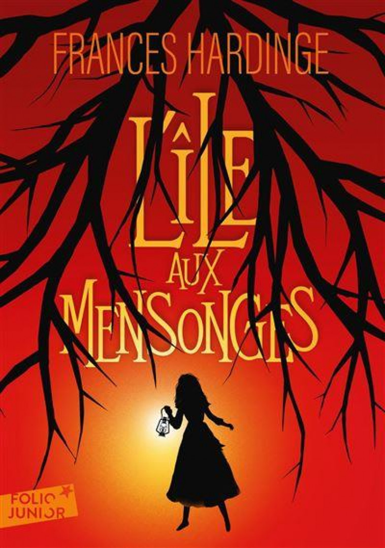 L-ILE AUX MENSONGES - HARDINGE FRANCES - GALLIMARD