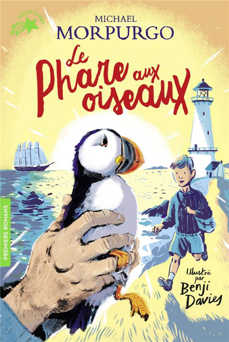 LE PHARE AUX OISEAUX - MORPURGO/DAVIES - GALLIMARD