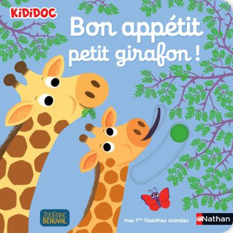 BON APPETIT, PETIT GIRAFON ! - CHOUX NATHALIE - CLE INTERNAT