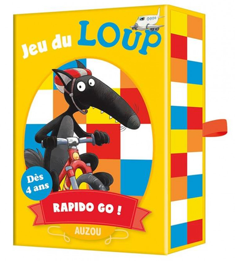 JEUX DE CARTES - JEU DU LOUP - RAPIDO GO ! - FRAGA/LALLEMAND - NC