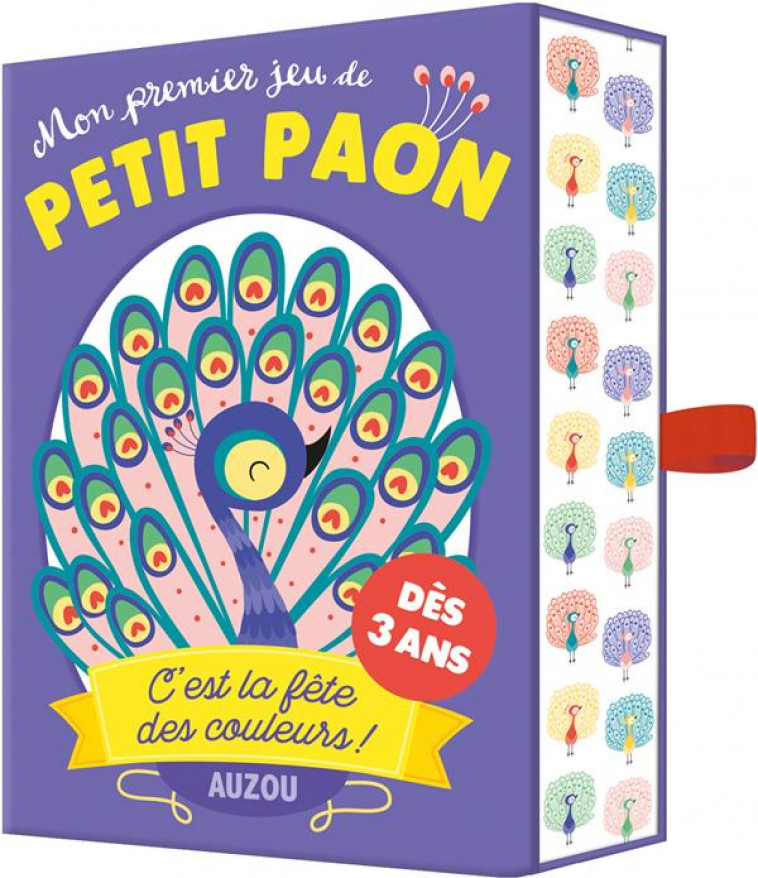 JEUX DE CARTES - MON PREMIER JEU DE PETIT PAON - PAUMIER/DE PAGE - NC