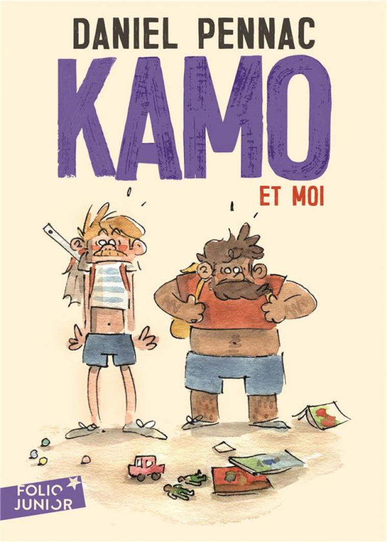 UNE AVENTURE DE KAMO - T02 - KAMO ET MOI - PENNAC/RENNER - GALLIMARD