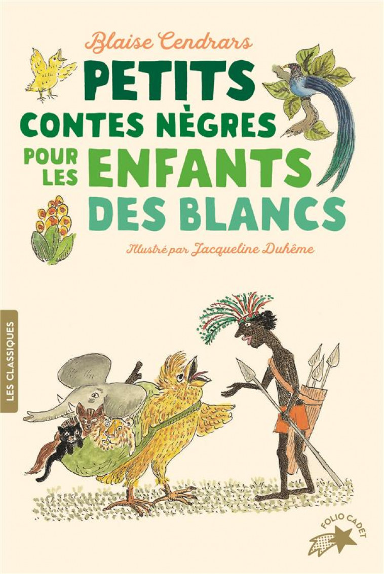 PETITS CONTES NEGRES POUR LES ENFANTS DES BLANCS - CENDRARS/DUHEME - GALLIMARD