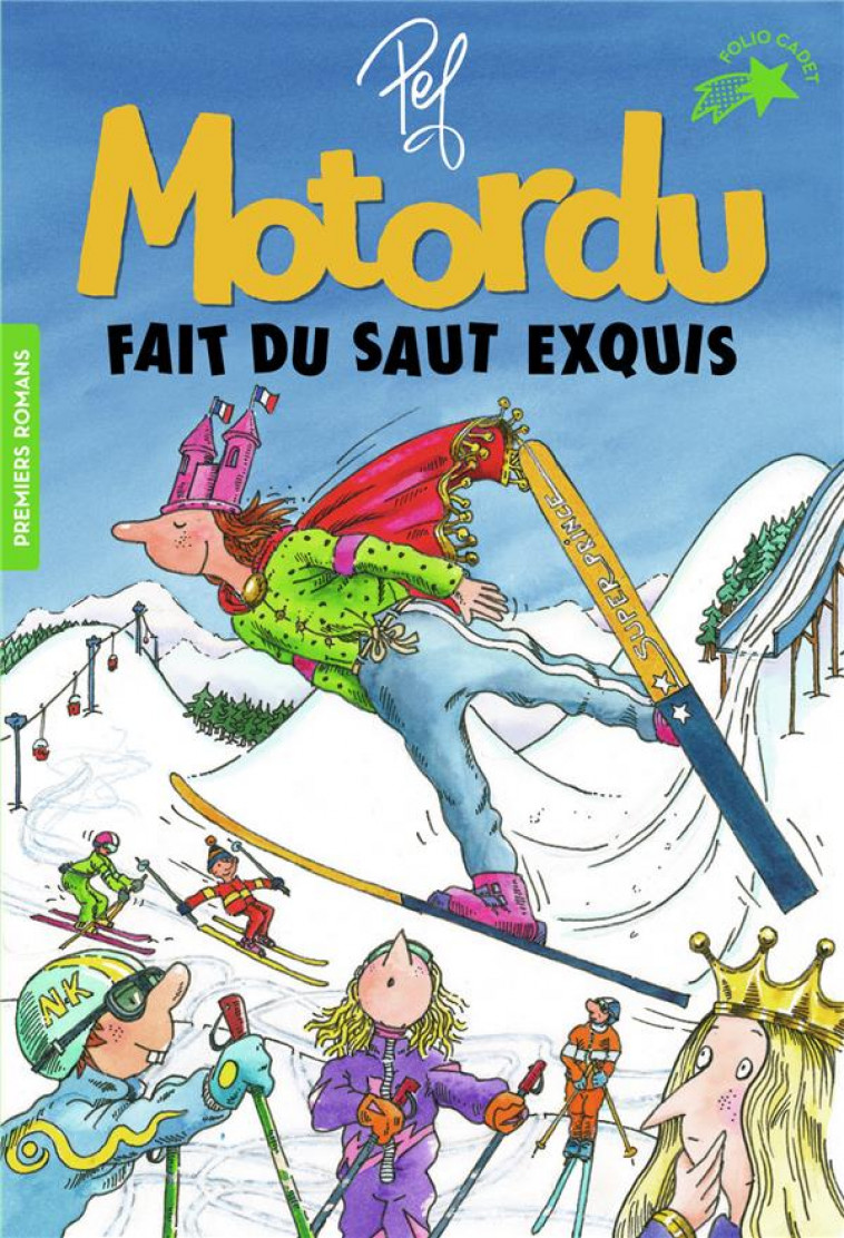 MOTORDU FAIT DU SAUT EXQUIS - PEF - NC