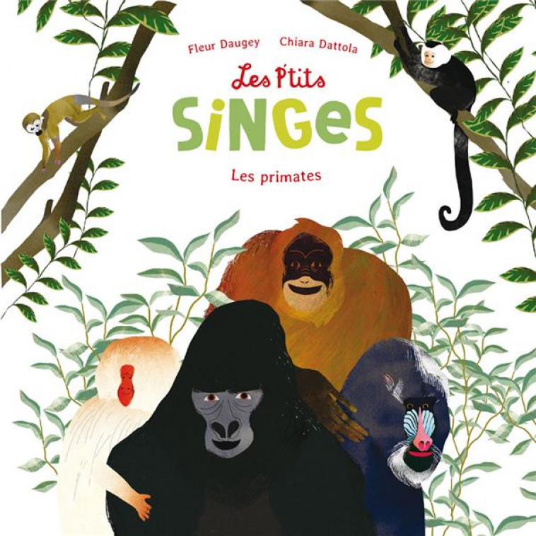 LES P-TITS SINGES - DAUGEY/DATTOLA - RICOCHET