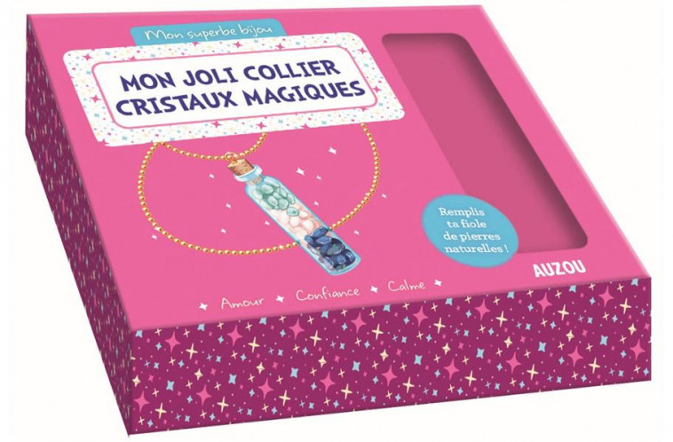 MON SUPERBE BIJOU - MON JOLI COLLIER CRISTAUX MAGIQUES - SHIILIA - NC