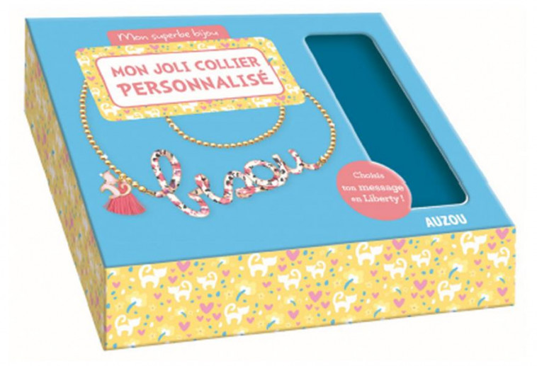 MON SUPERBE BIJOU - MON JOLI COLLIER PERSONNALISE - SHIILIA - NC