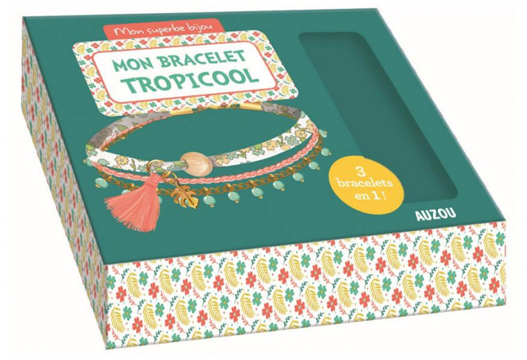 MON SUPERBE BIJOU - MON BRACELET TROPICOOL - ZABEIL - NC