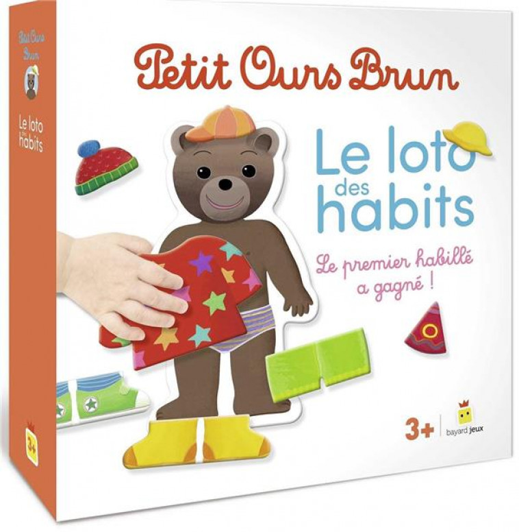 JEU PETIT OURS BRUN - LE LOTO DES HABITS - BOUR DANIELE - NC