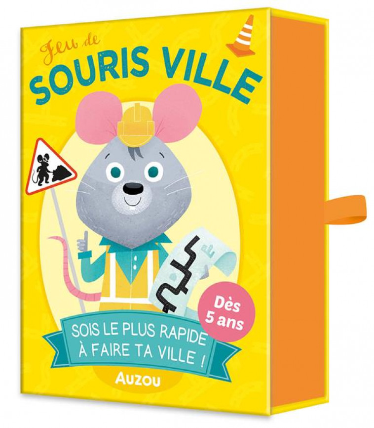 JEUX DE CARTES - JEU DE SOURIS VILLE - FRAGA/YANOK - NC