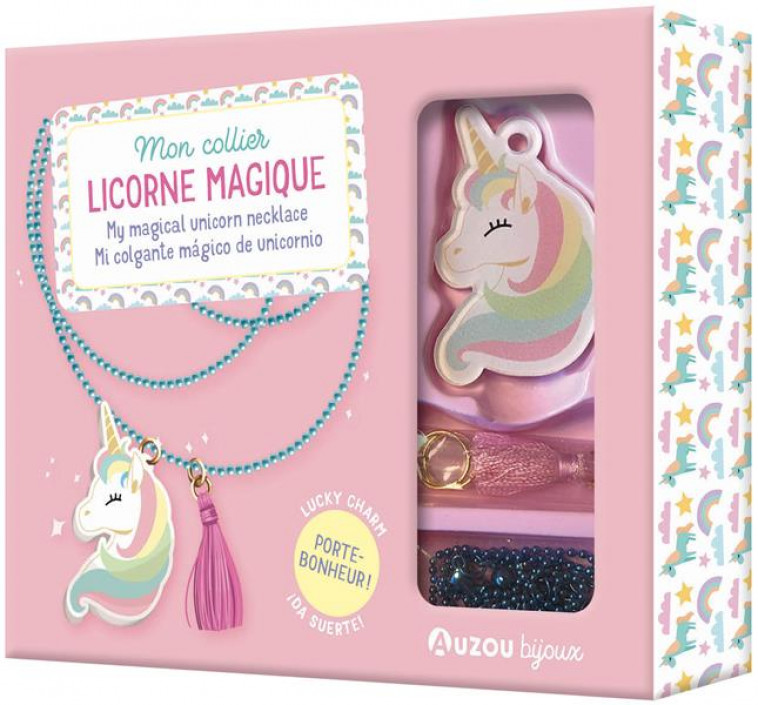 MON SUPERBE BIJOU - MON COLLIER LICORNE MAGIQUE - DO CARMO CRISTINA - NC