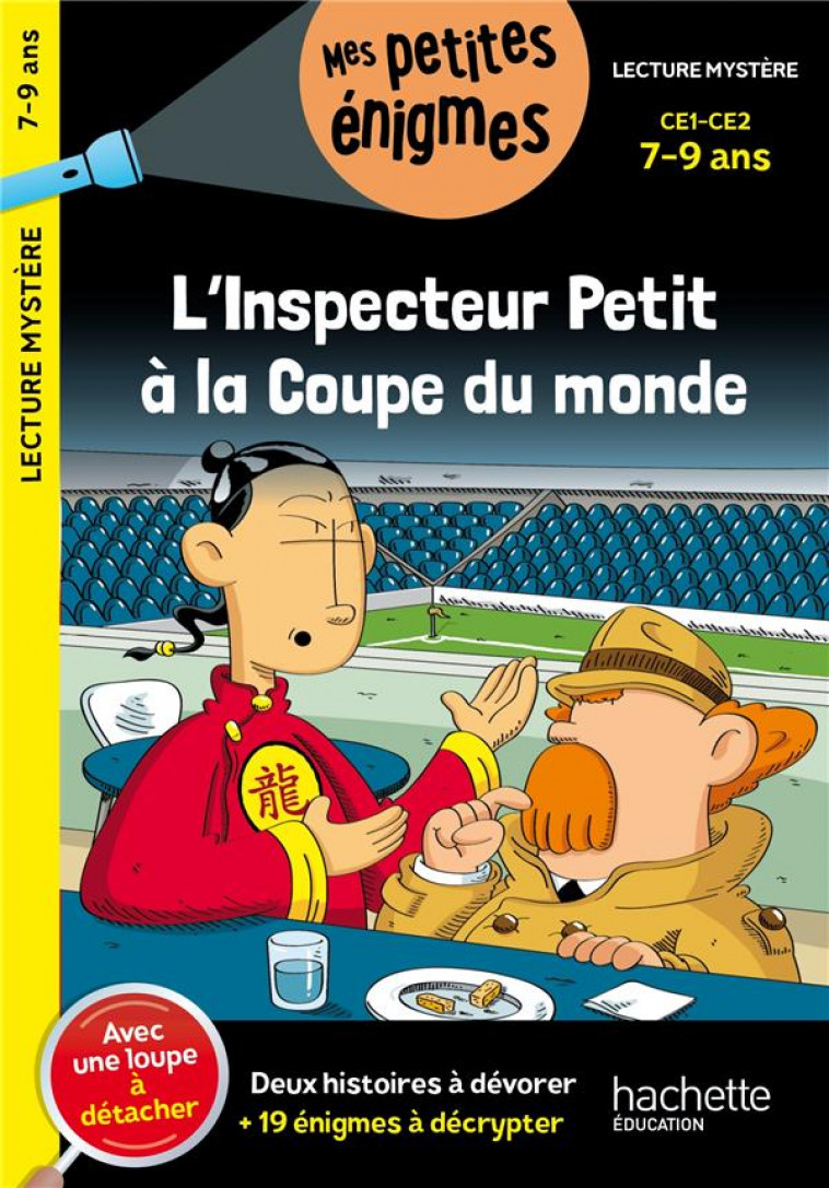 L-INSPECTEUR PETIT A LA COUPE DU MONDE  - CE1 ET CE2 - CAHIER DE VACANCES 2023 - COLLECTIF - HACHETTE