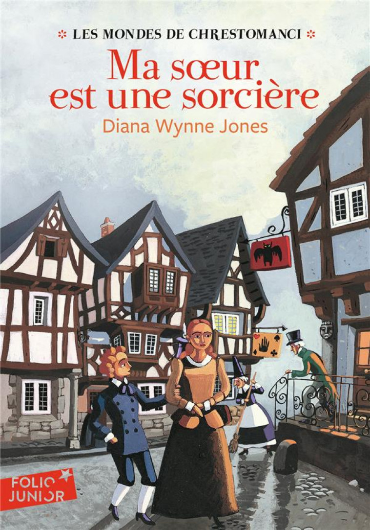 LES MONDES DE CHRESTOMANCI - T01 - MA SOEUR EST UNE SORCIERE - WYNNE JONES DIANA - GALLIMARD