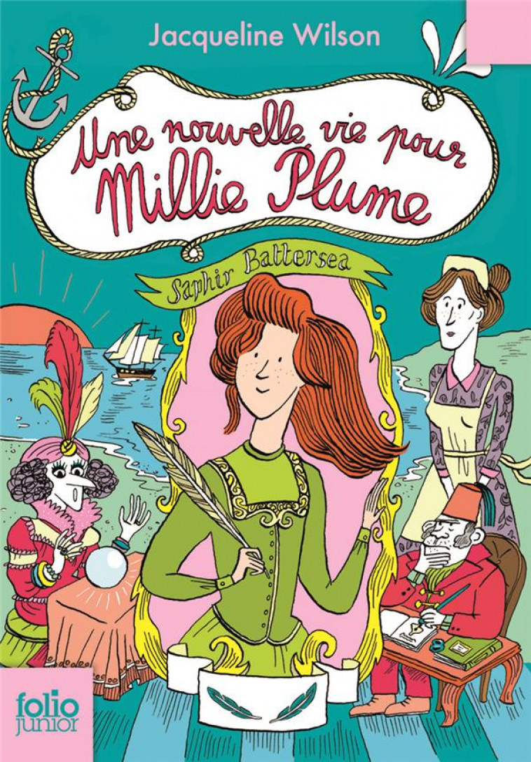 MILLIE PLUME - T02 - UNE NOUVELLE VIE POUR MILLIE PLUME - WILSON/SHARRATT - Gallimard-Jeunesse