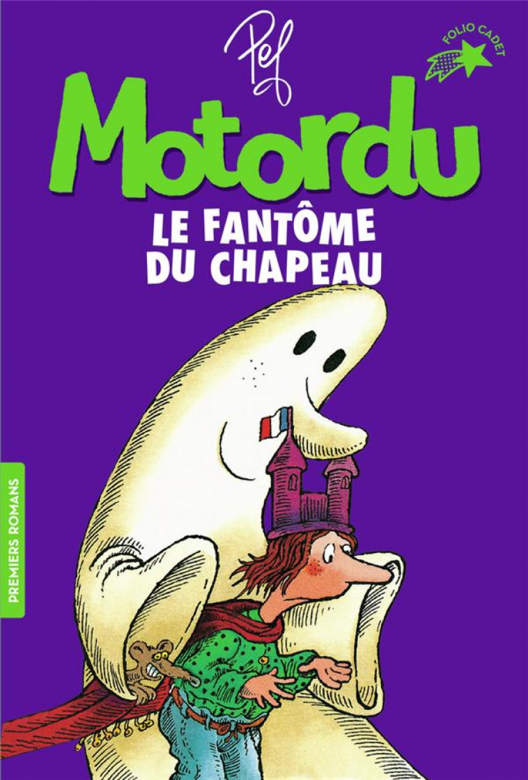 MOTORDU ET LE FANTOME DU CHAPEAU - PEF - GALLIMARD